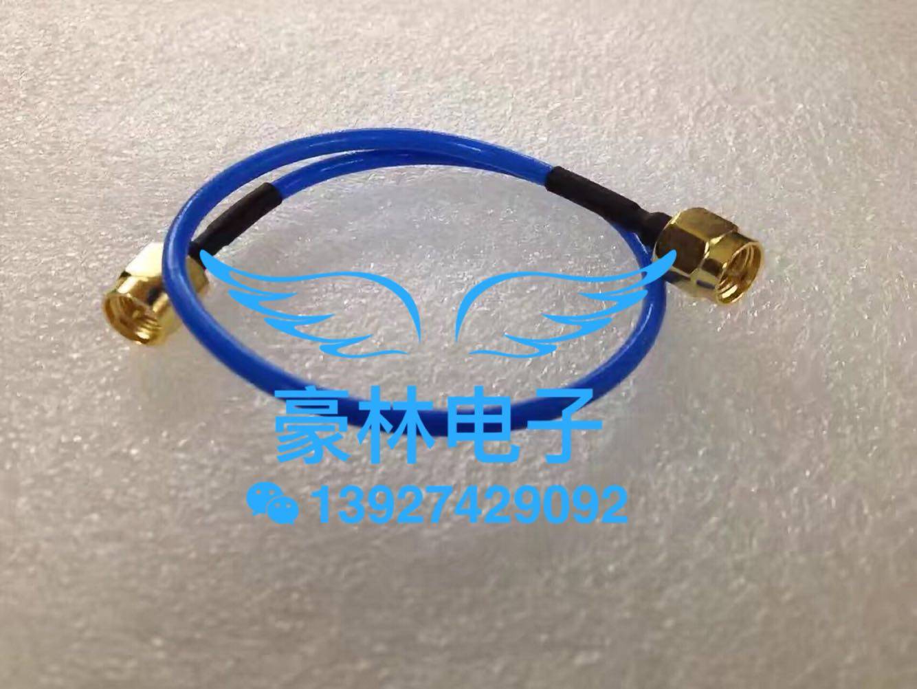 RF Converter 086 Semi Soft 50-2 Cable RG405 High Quality SMA-JJ Inner Spiral Needle Dual Utile