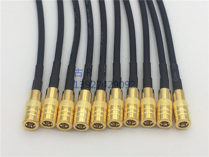 RF coaxial cable SMB female head unilateral cable SMB-K signal cable SMB welding PCB cable 50 ohms