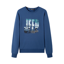 jeep clothes men 2021 New jeep clothes mens letters spring and autumn models without hats fat people clothes tide fat