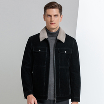 Down jacket men 2021 new anti-season black down jacket winter men down jacket tide dad outfit men