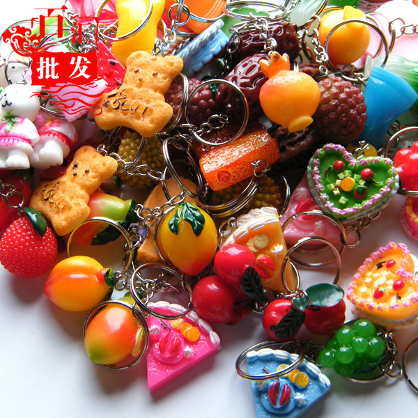 Mô phỏng móc khóa trái cây Hàn Quốc món quà nhỏ quà tặng Nghĩa trang nhỏ cửa hàng bách hóa giải thưởng quà tặng - Thiết bị sân khấu đèn chiếu sáng ngoài trời