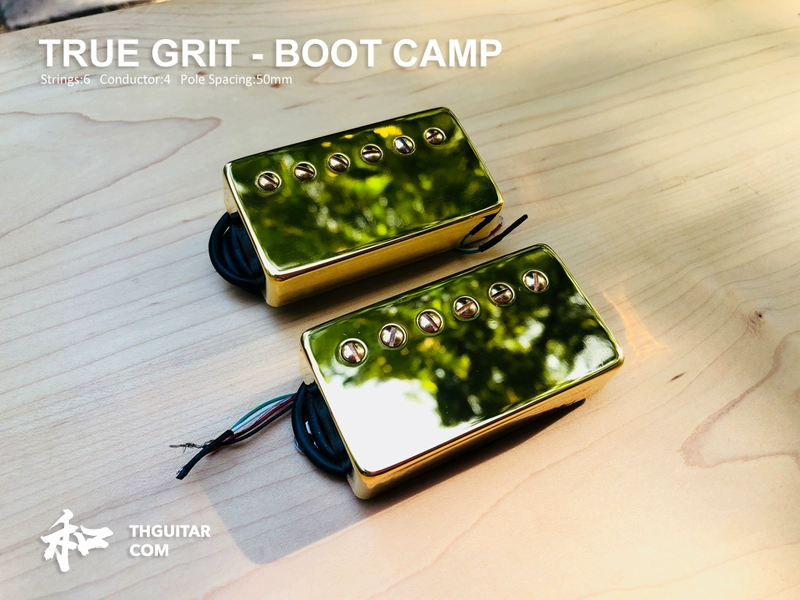 True Grit Boot Camp Đầu ra trung bình Nhạc cụ BKP Pickup Taihe cơ bản - Phụ kiện nhạc cụ