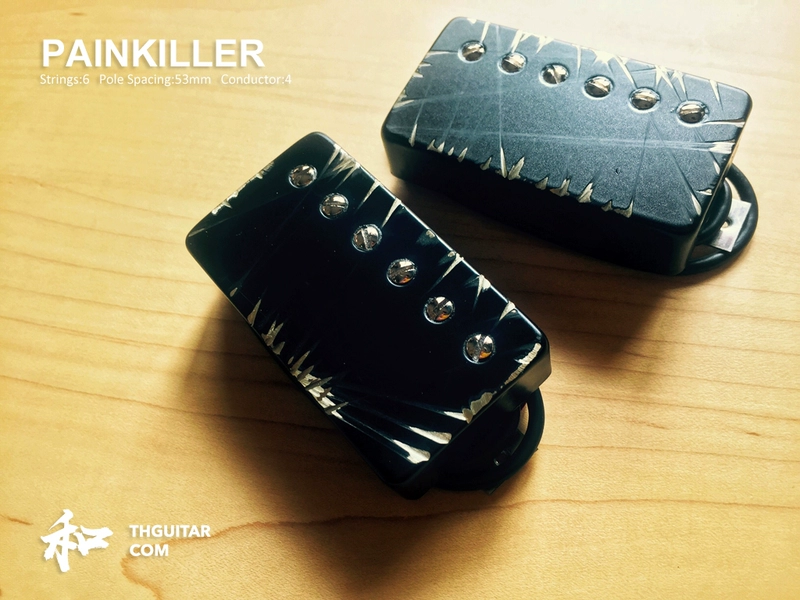 Painkiller Black battle mark 53mm 6 dây BKP Pickup Taihe Nhạc cụ - Phụ kiện nhạc cụ