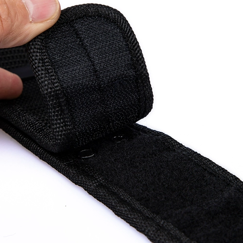 Дорожный универсальный тактический черный износостойкий ремень