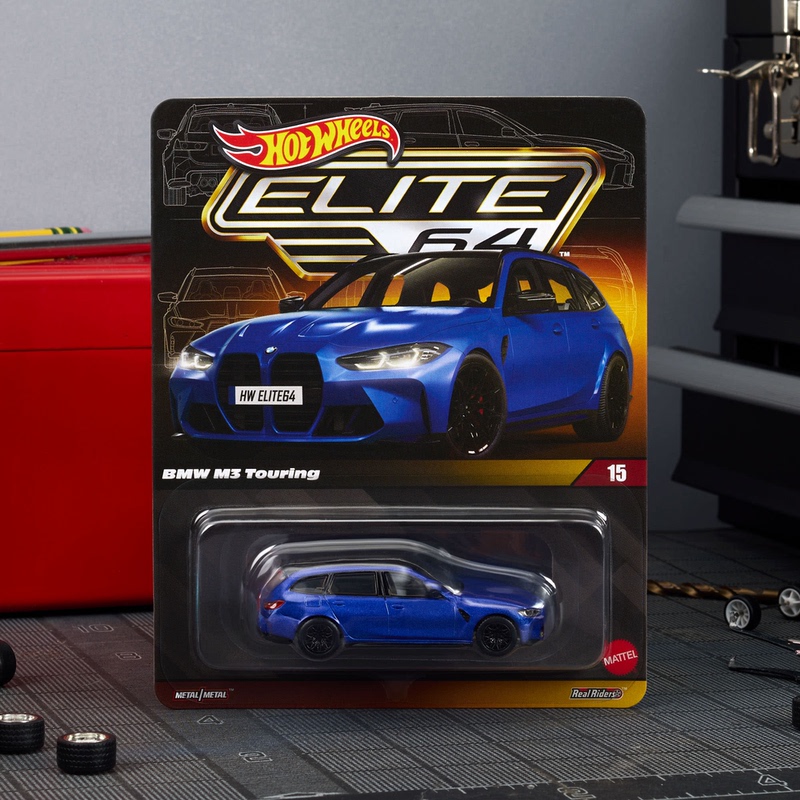 [in Stock] Hot Wheels Elite Bmw M3 Touring Edition Canister