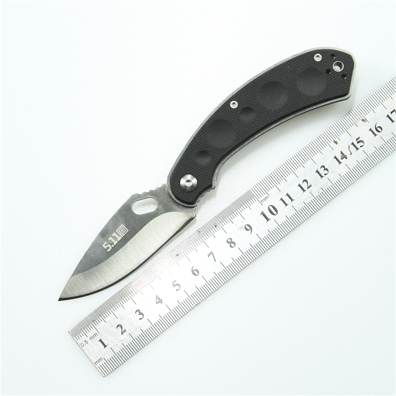 Stock 511 EDC Outdoor Folding Knife 2010 Limited Discontinued Out of Print DRT Min-Pin Wharn