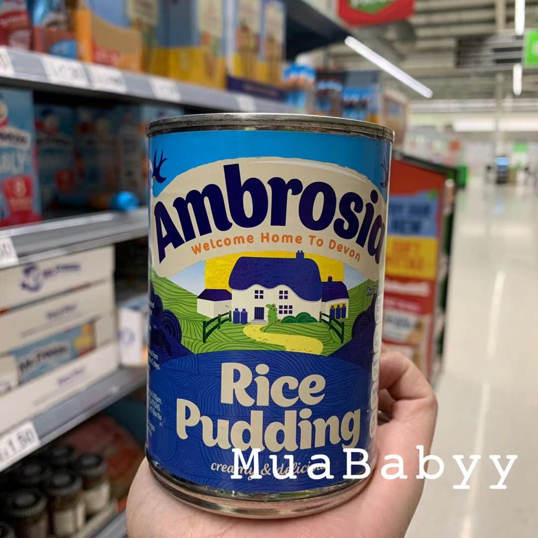 Spot British Ambrosia Rice Pudding rice pudding rice paste 400g