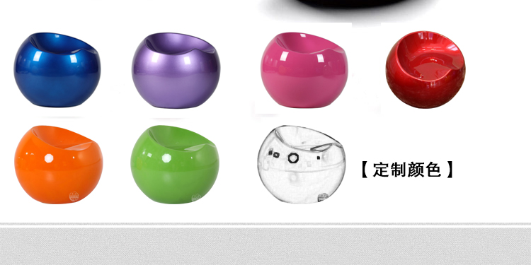 Bắc Âu sáng tạo phân phân bóng ghế thiết kế thời trang cá nhân băng ghế phân ghế nội thất văn phòng hiện đại - Nội thất văn phòng bàn làm việc mini