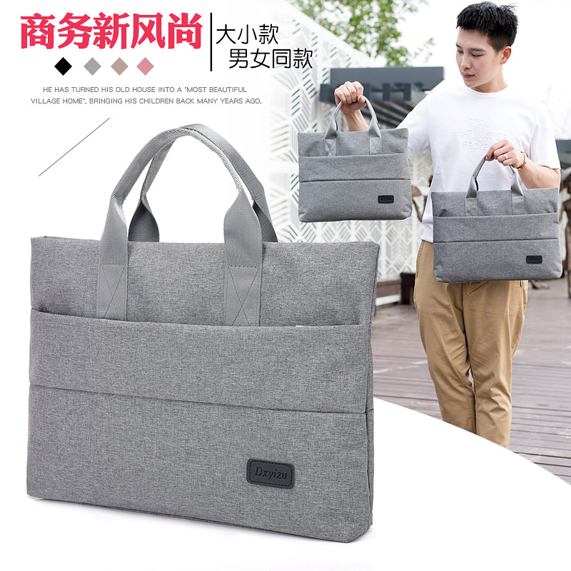 HandbagsMen's BagsNew Nylon Canvas BagsCustom Document BagsComputer BriefcasesBusiness Casual Bags