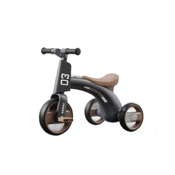 儿童三轮车宝宝婴儿手推车幼儿脚踏车带音乐滑行车小孩童车脚蹬车