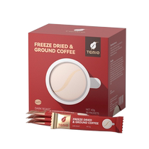 Black coffee sugar-free 0-fat metabolism refreshing and burning slow-dissolving coffee powder TEMIO hand cream