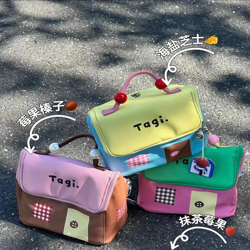 Tagi. Smart Little House Waterproof Leather Portable Toiletry Bag Large Capacity Camera Storage Bag Handheld Makeup Bag Tagi. Smart Little House Waterproof Leather Portable Toiletry Bag Large Capacity Camera Storage Bag Handheld Makeup Bag