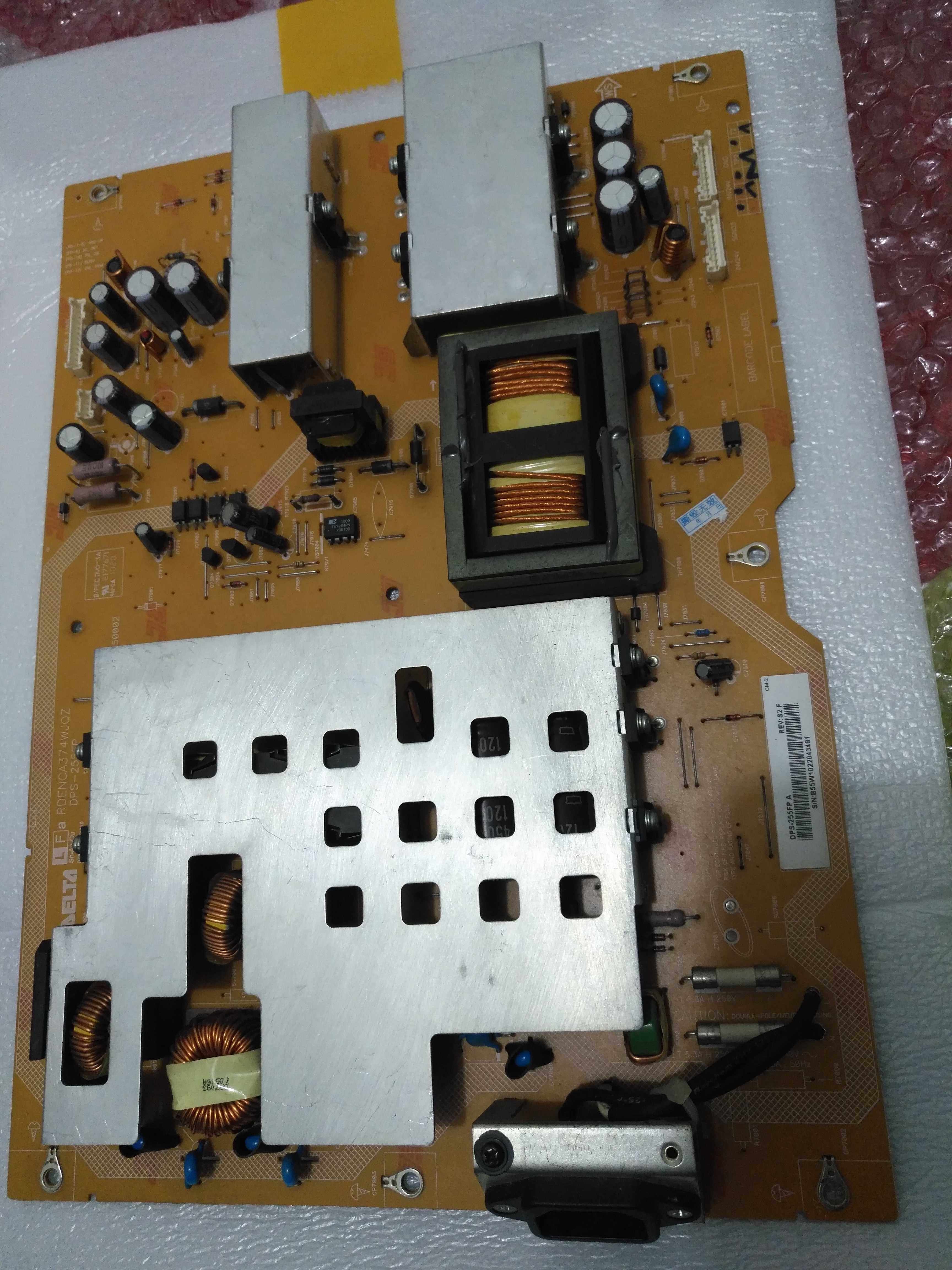 Original Sharp LCD-52E77A LCD TV Power Board DPS-255FP A RDENCA374WJQZ