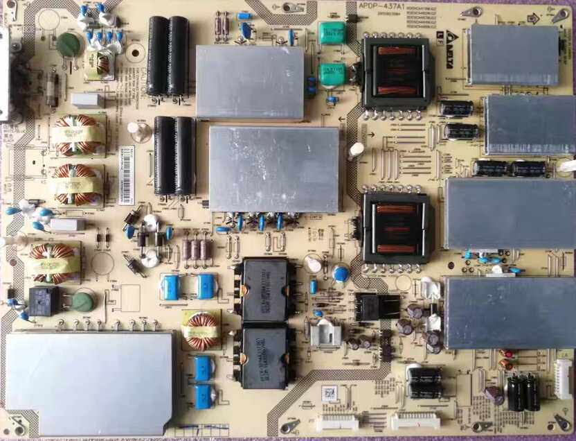 Repair Sharp LCD-65UR30A 60SU860A power supply board RDENCA486WJQZ APDP-437A1