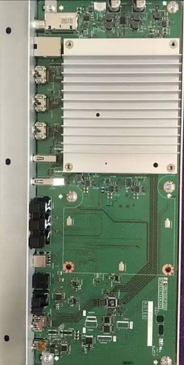 Professional Repair Sharp LCD-60TX85A 70TX85A Intelligent box motherboard QPWBXG766WJN1 KG766