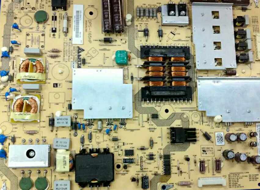 Maintenance of Sharp LCD-60LX531A power board RUNTKA847WJQZ DPS-165HP A