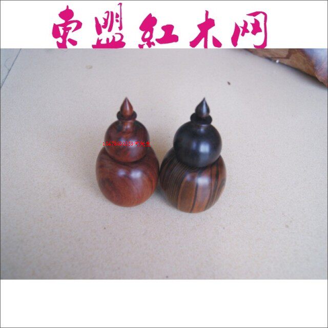 Red sour branch gourd toothpick holder mahogany toothpick box log toothpick box toothpick box