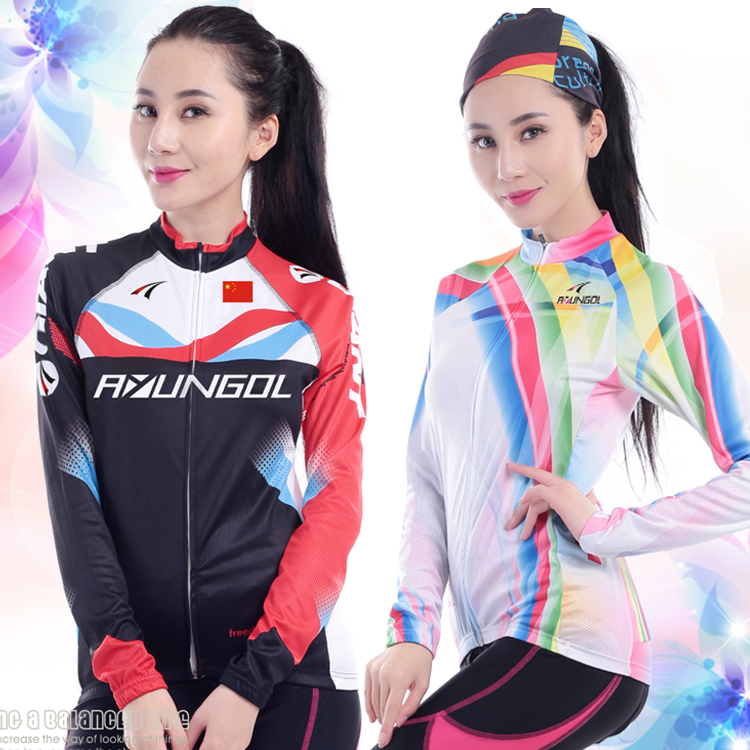 Cloud Song Lira Summer Casual Riding Clothing Women Riding long sleeves Mountaineering bike Puking sun protection slim