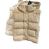 Канадская прямая почтовая почта Aritzia Super Puff Vest Velvet Vest Vest