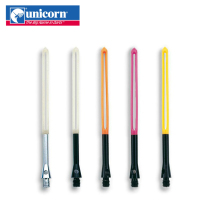 Zongheng Darts specializes in Unicorn aluminum plastic side insert dart rods side insert dart rods dart accessories