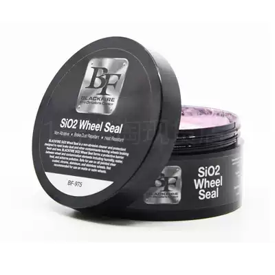 BLACKFIRE SiO2 Wheel Seal black fire Sio2 Wheel Seal chemical kid Wheel armour