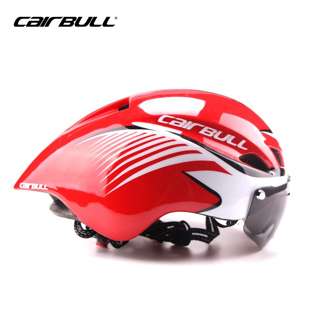 caairbull riding helmet road car bike integral forming goggle climbing car female ultralight safety helmet