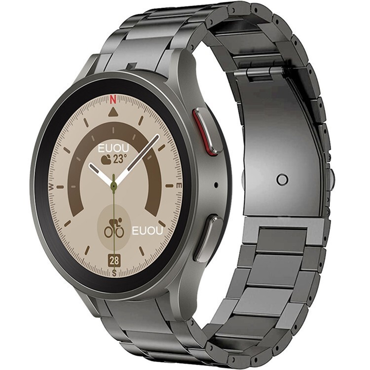 Samsung Is Suitable for Samsung Galaxy Watch 5Pro Stainless Steel 40/45 Titanium Alloy Watch Band Watch4