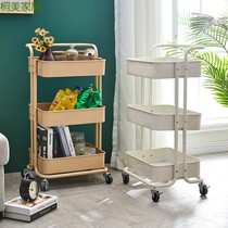 Beauty special Cosmetics Nail Art beauty salon mobile multi-layer tool cabinet tool cart trolley storage rack