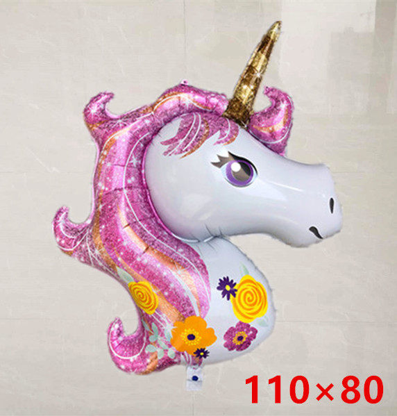Unicorn Pegasus self-sealing balloon