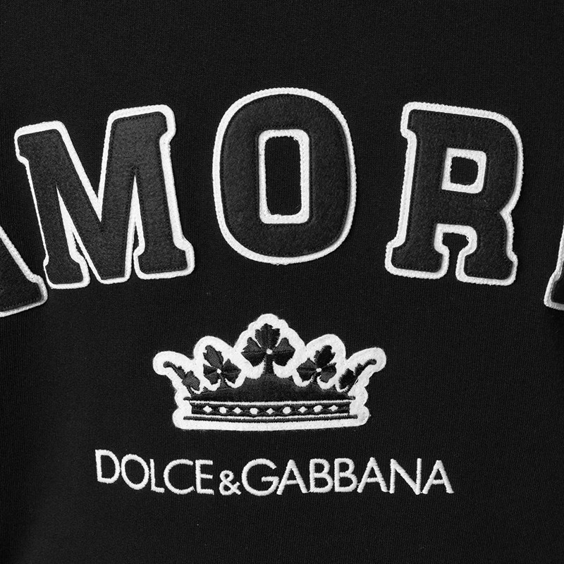 Dolce & Gabbana, тёплая толстовка для мужчин и женщин
