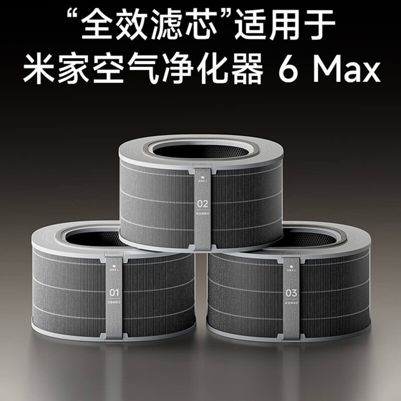 Xiaomi Mijia Air Purifier 6 Max Ac-M29-Sc Full-Effect Filter Element Official Genuine Product Afep7Tfm29