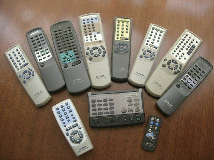 The Aihua sound original fitting remote control with a remote control