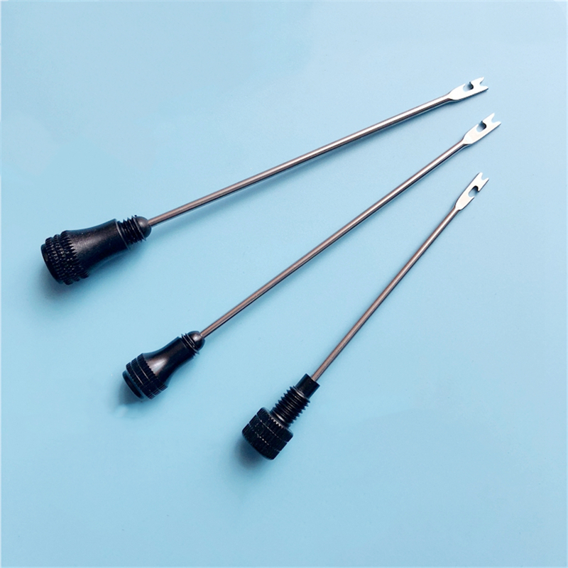 8mm threaded stainless steel hook collector can be applied to Boan accessories and Tourcoa fishing box accessories to take off the hook