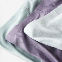 Ice Silk Scarring Mens Underwear Mens Flat Corner Pants One-Piece Summer Ultrathin Sexy Breathable Underpants Mens Four Corner Pants