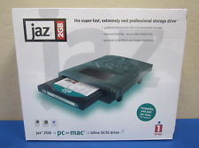 New original IOMEGA JAZ 2GB SCSI interface Built-in ZIP drive