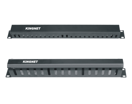 Gold wave KN-535 24 mouth Internet line frame 1U network route rationalizers 24 mouth enclosure network route rationalline