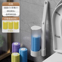 Белая туалетная щетка+6 щетка 