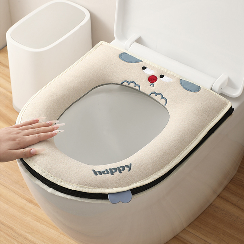 トイレシートクッション ユニバーサル 四季対応 家庭用トイレカバー ガスケット 冬 夏 新スタイル トイレシートクッション トイレクッション