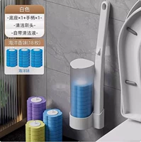 Белая туалетная щетка+18 щетка 