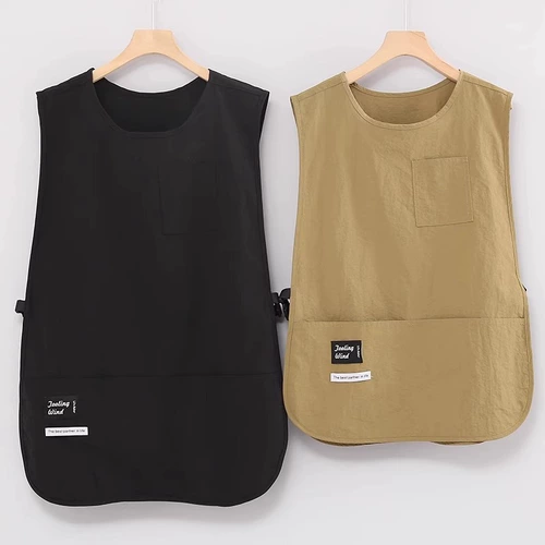 Жилет, водонепроницаемый фартук для работы подходит для мужчин и женщин