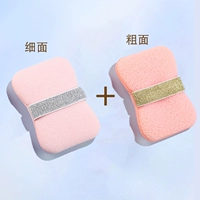 Сотовая грубая лапша - персиковая порошка + мягкая тонкая лапша - порошка вишневой цветы [грубое и тонкое семейное сочетание]