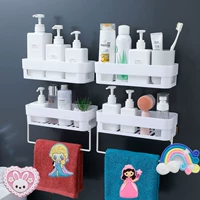 [4 установки] Latis White+2 стойки для полотенец+4 цветочные наклейки