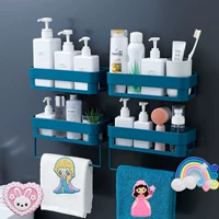 [4 установки] Baster Blue+2 стойки для полотенец+4 цветочные наклейки