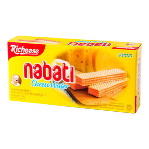 拍6件丽芝士威化饼干145g*6