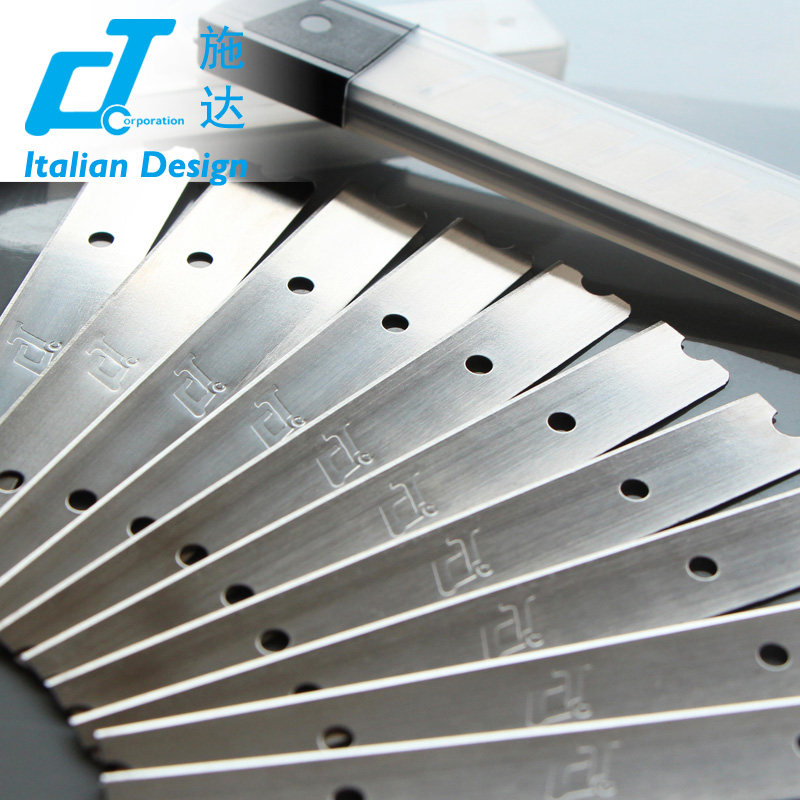 Italian CT Sta hand blade ground blade blade high carbon steel scraper blade blade