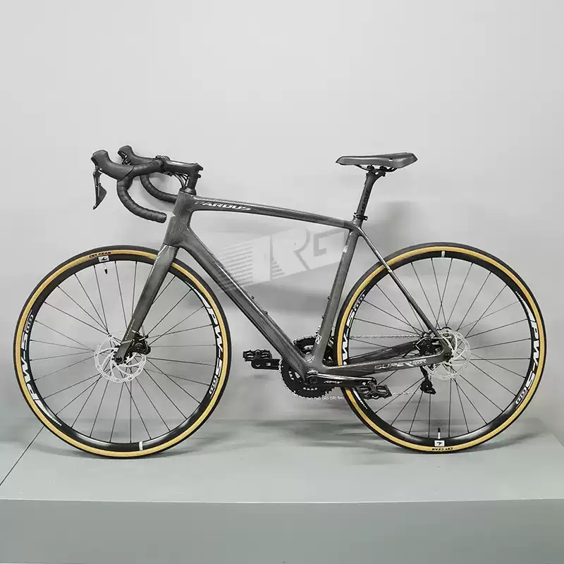 PARDUS瑞豹Super Sport碳纤维碟刹公路车 珍珠白22速耐力型 舒适双碟刹公路车-Taobao-Tmall