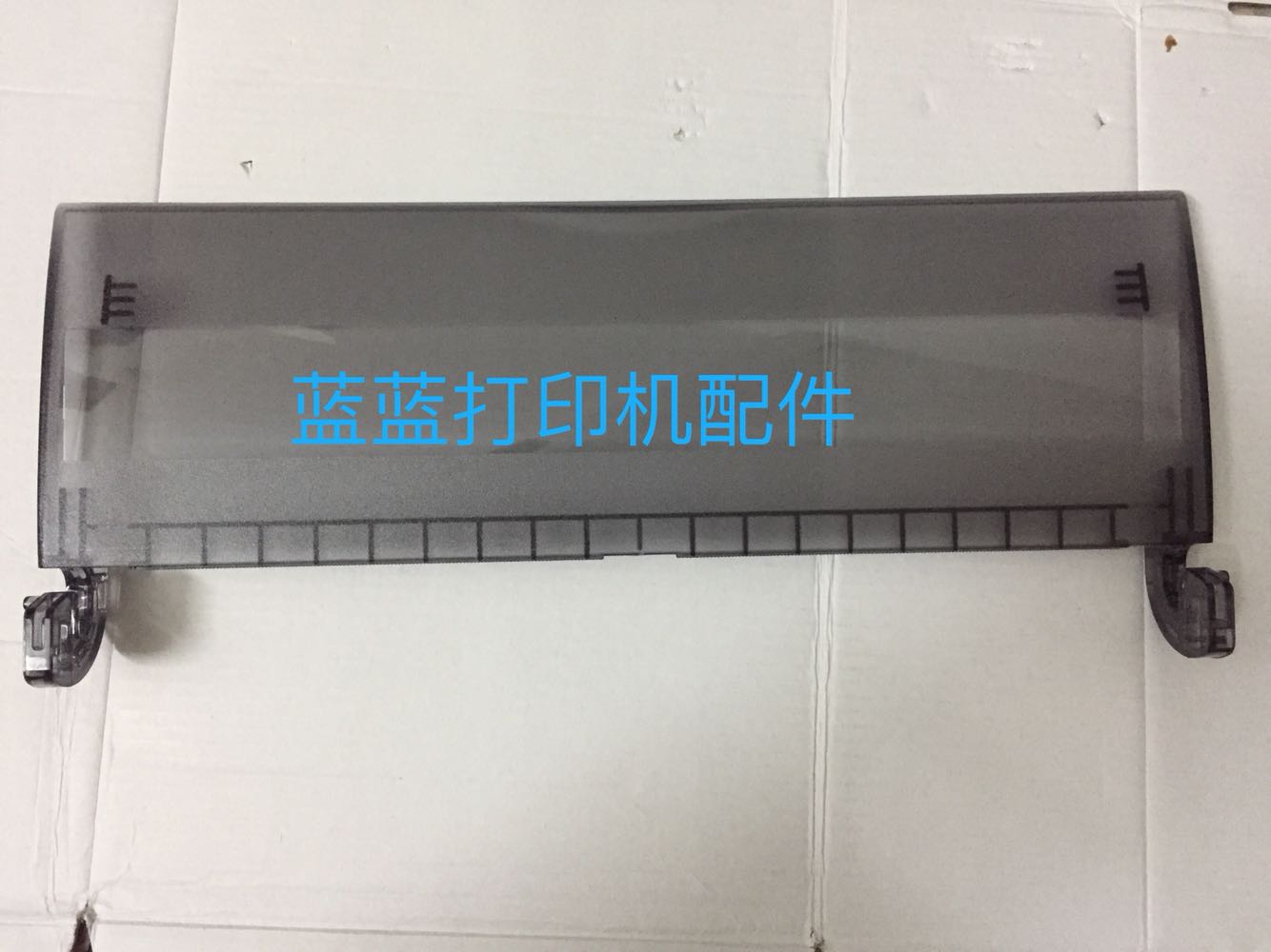 New EPSON LQ630K635K cover observation plate cover glass cover Transparent plastic printer accessories