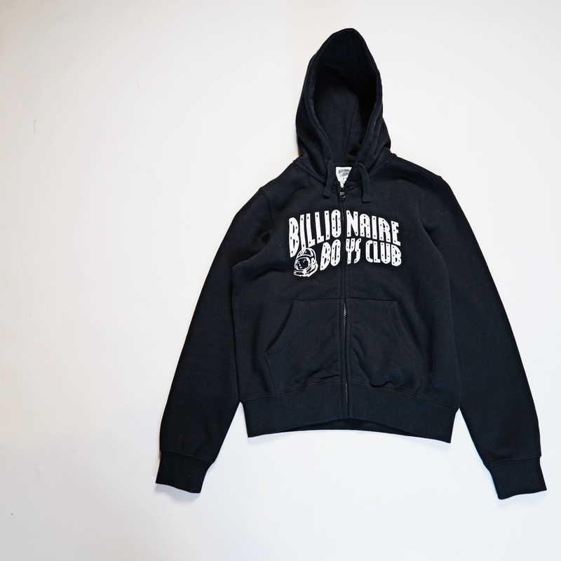 American-Style Astronaut Children's Flocked Hooded Zip-Up Sweatshirt