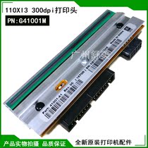 Brand new original 110xi3 300dpi print head G41001M industrial bar code printer needle printing head