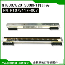 New original GT800 300dpi print head P1073117-007 barcode printer thermal head pin mark